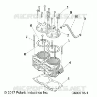 CYLINDRE, CYL. HEAD