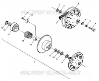 EMBRAYAGE DE TRANSMISSION