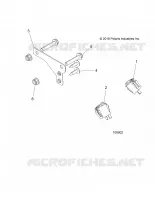 BOUTONS AND AUX POWER PLUG BRACKET