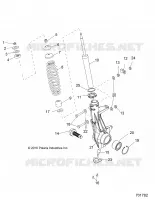 SUSPENSION AVANT STRUT