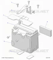 ELECTRICITE, BATTERY