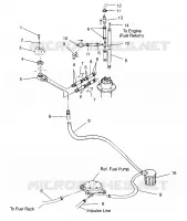 SYSTÈME D'ALIMENTATION SL 750 B954070 (4930523052A010)