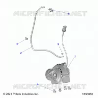 SYSTÃˆME DE TRANSMISSION, FRONT GEARCASE MOUNTING