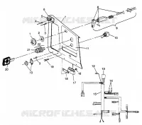 CONSOLE TRAIL RMK 0970961 (4938333833A013)