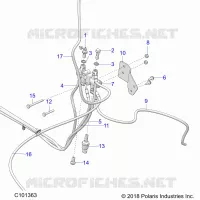 FREINS, VALVE SYSTEM
