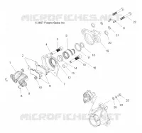 FREIN ARRIERE CALIPER