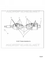 DRIVE TRAIN, ARBRE DE TRANSMISSION ARRIERE