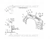 ELEMENTS ELECTRIQUES CONSOLE CENTRALE