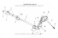 SYSTÈME D'ALIMENTATION, KITS, PUMP FLANGE ASM.
