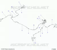 BRAKES, BRAKE LINES AND MAITRE CYLINDRE