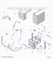 ELECTRICITE, BATTERY/BOX AND CABLES