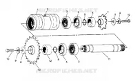 TENDEUR CENTRAL ASSEMBLY 4x4 300 W958130 (4930183018B013)