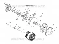 SYSTÈME DE TRANSMISSION, PRIMARY CLUTCH