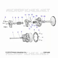 SYSTÃˆME DE TRANSMISSION, CLUTCH, PRIMARY