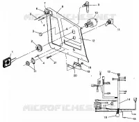 CONSOLE RXL 0940768 AND RXL TOURING 0940869 (4925062506034A)