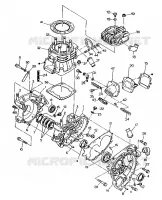 CARTERS MOTEUR AND CYLINDRE 350 2X4 / W927539 (4922882288031A)
