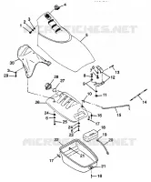 COFFRE AVANT SL 900 B974091 and SL 1050 B974090 (4940974097A009)