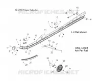 SUSPENSION, FIXATION RAIL