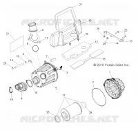 MOTEUR, PRISE D'AIR SYSTEM