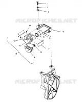 FREIN  500 EFI 0952774, EFI SKS 0952574,   EFI SKS PT 0952974, and (4929052905B009)