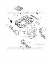 PORTE BAGAGES ARRIERE AND FENDERS