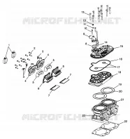 CYLINDRE 600 RMK 0980958 AND EUROPEAN 600 RMK E980958 (4944634463C007)