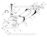 SIEGE/RESERVOIR ASSEMBLY Sport (4921282128005A)