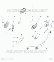 ELECTRICITE, HARNESS COMPONENTS AND RELATED