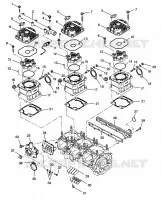CYLINDRE ULTRA SP 0960678 AND EUROPEAN ULTRA SP E960678 (4937083708C009)