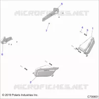 ELECTRICITE, HEADLIGHTS AND TAILLIGHTS
