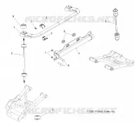 BARRE STABILISATRICE, REAR