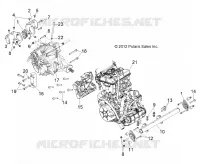 MOTEUR, SUPPORT TRANSMISSION