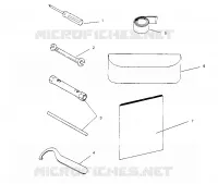 OUTILS  RXL 0956768 (4930783078C006)