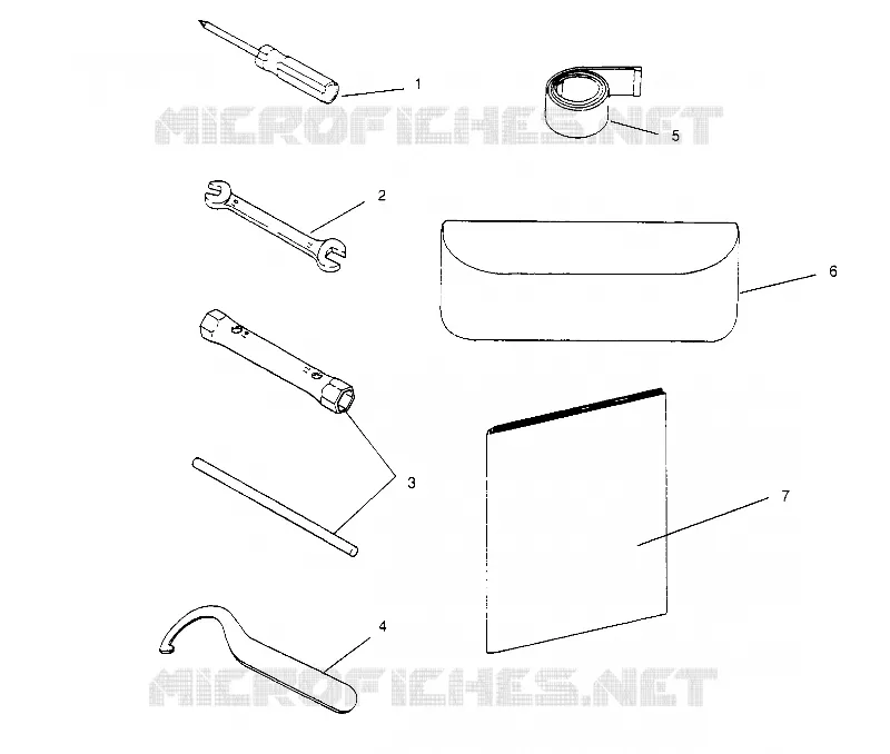 OUTILS  RXL 0956768 (4930783078C006)