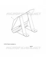SUPPORT PHARE COVER BRACKET- A16SBT57F1 