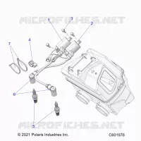 ELECTRICITE, IGNITION COIL/SPARK PLUGS