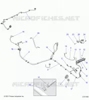 ELECTRICITE, WIRE HARNESS, PERIPHERAL