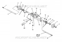 BRAS DE SUSPENSION ARRIERE LITE GT 0963133 AND EUROPEAN LITE GT E963133 (4933083308B010)