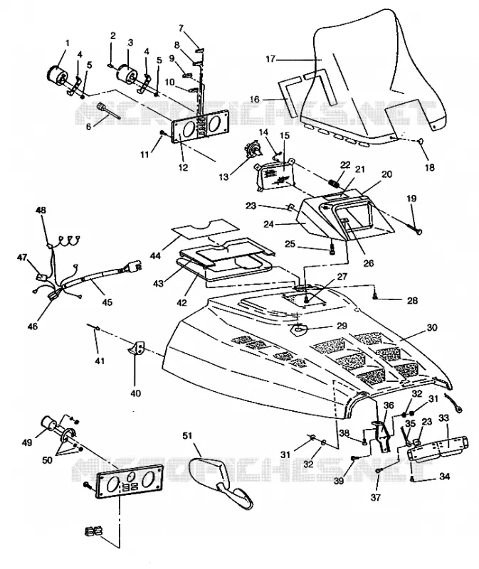 CAPOT RXL TOURING E940869 (49274327430007)