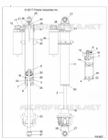 SUSPENSION, AMORTISSEUR AVANT
