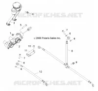 BRAKES, MAITRE CYLINDRE AND BRAKE LINES