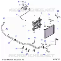 ENGINE, SYSTÃˆME DE REFROIDISSEMENT