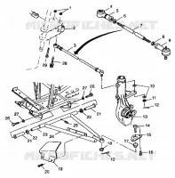 TRIANGLES SUSPENSIONS 