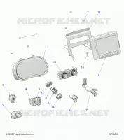 ELECTRICITE, DASH INSTRUMENTS