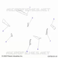 GARDE BOUE FLAIR, EXTENDERS