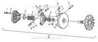 EMBRAYAGE DE TRANSMISSION