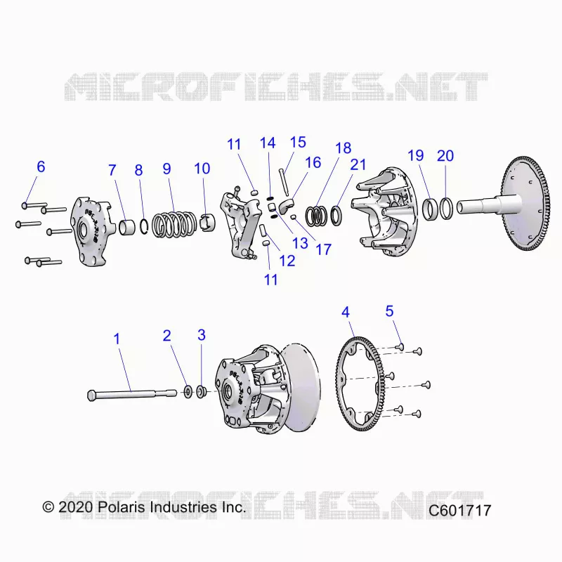 SYSTÃˆME DE TRANSMISSION, CLUTCH, PRIMARY
