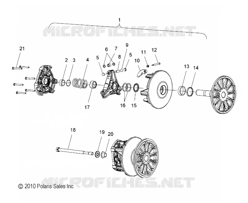 SYSTÈME DE TRANSMISSION, CLUTCH, PRIMARY