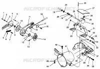 MARCHE ARRIERE SLT 780 B964588 and  Intl. SLT 780 I964588 (4935683568B011)