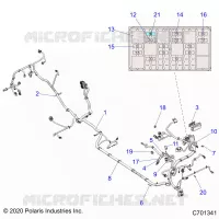 ELECTRICITE, WIRE HARNESS